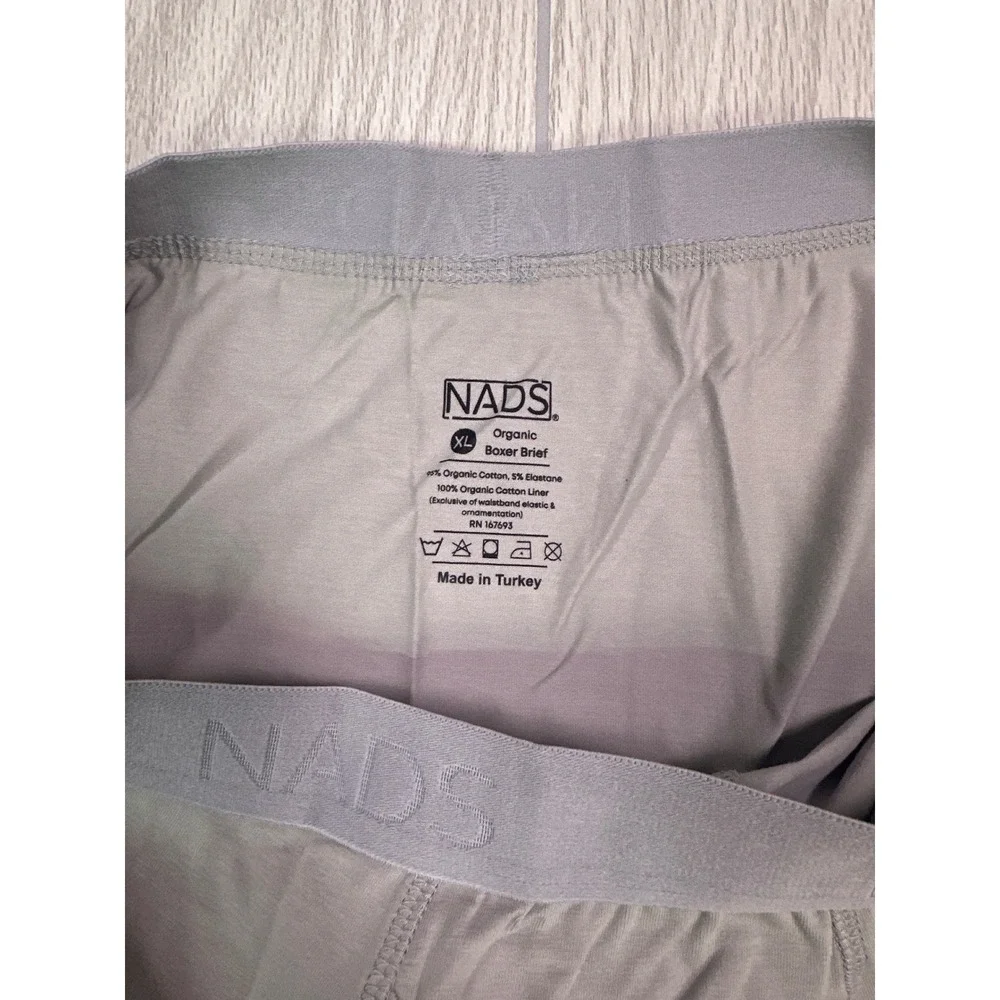 NADS organic cotton